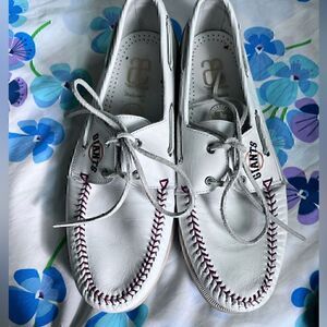 Allen Edmonds Fastball Baseball Loafers Dock Shoes SF GIANTS